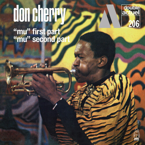 Don Cherry Mu First Part / Mu Second Part - 2-Disc CD Album