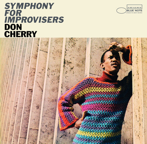 Don Cherry Symphony For Improvisers - Record Album - Vinyl LP