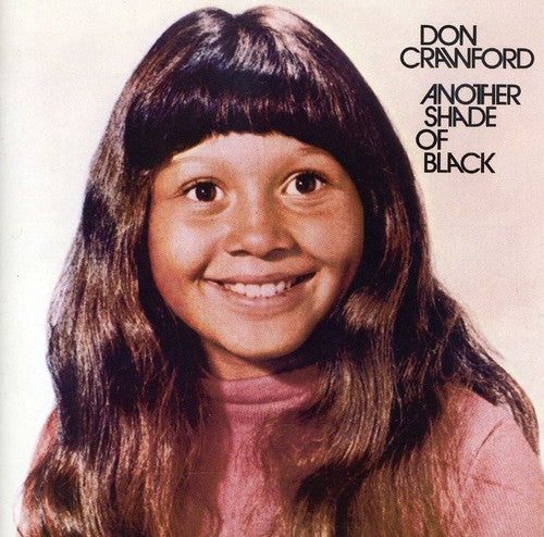 Don Crawford Another Shade of Black - CD Album
