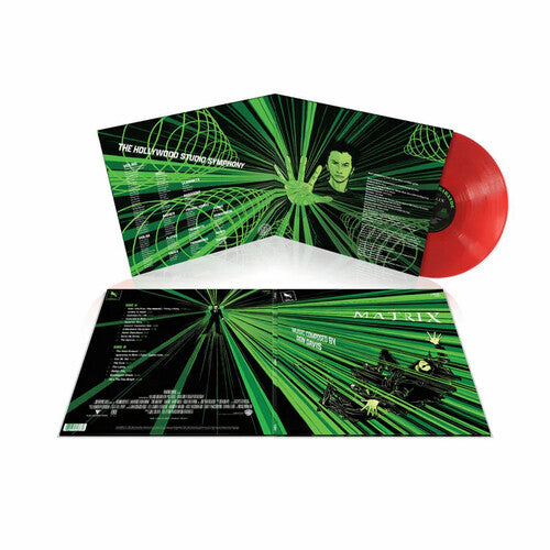 Don Davis The Matrix (Original Soundtrack) - Expanded Edition - Record Album - Vinyl LP