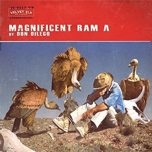 Don Dilego Magnificent Ram A - Record Album - Vinyl LP