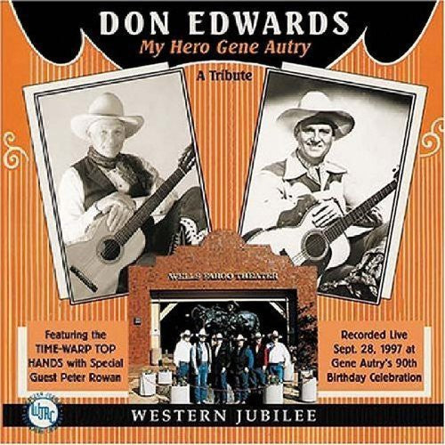 Don Edwards My Hero Gene Autry - CD Album