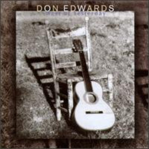 Don Edwards West of Yesterday - CD Album