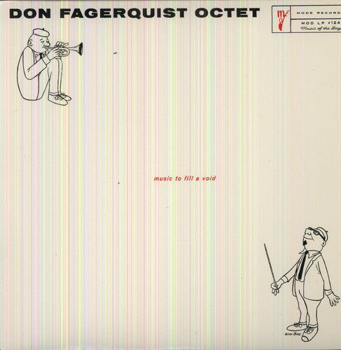 Don Fagerquist Eight By Eight: Music to Fill a Void - Record Album - Vinyl LP