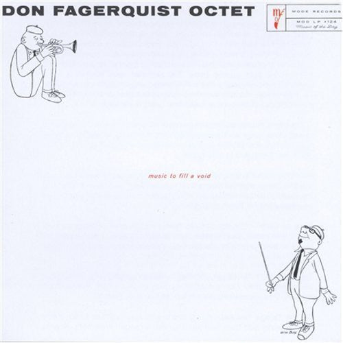 Don Fagerquist Music to Fill a Void - CD Album