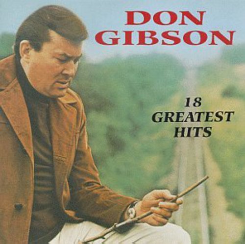 Don Gibson 18 Greatest Hits - CD Album