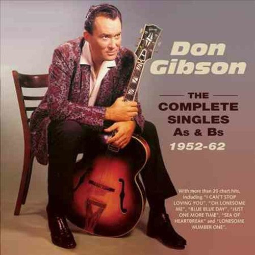 Don Gibson Complete Singles A's & B's 1952-62 - CD Album