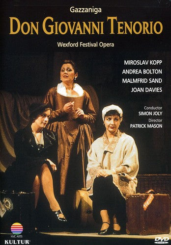 Don Giovanni Tenorio - DVD