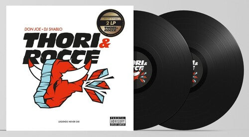 Don Joe & Shablo Thori & Rocce - Double Record Album - Vinyl LP