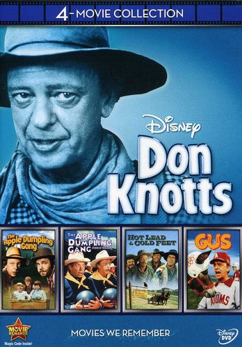 Don Knotts: 4-Movie Collection - 4-Disc DVD Set