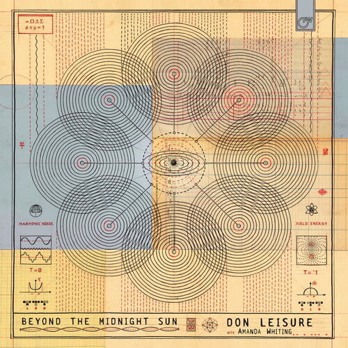 Don Leisure Beyond The Midnight Sun - Record Album - Vinyl LP