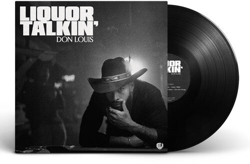 Don Louis Liquor Talkin' - Record Album - Vinyl LP
