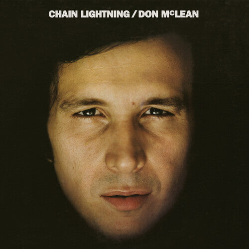 Don Mclean Chain Lightning - Record Album - Vinyl LP