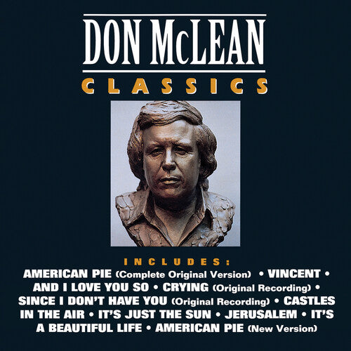Don Mclean Classics - CD Album