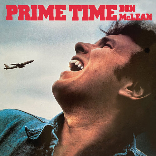 Don Mclean Prime Time - Record Album - Vinyl LP
