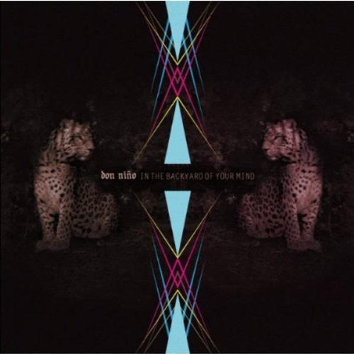 DON NINO In the Backyard of Your Mind - Record Album - Vinyl LP