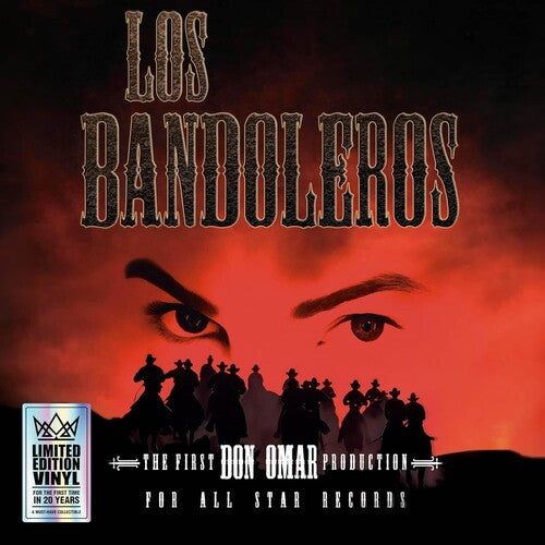 Don Omar Los Bandoleros - Double Record Album - Vinyl LP