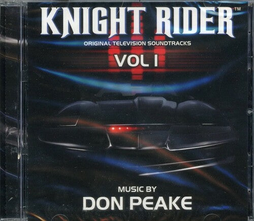 Don Peake Knight Rider: The Best Of Don Peake 1 (Original Soundtrack) - CD Album