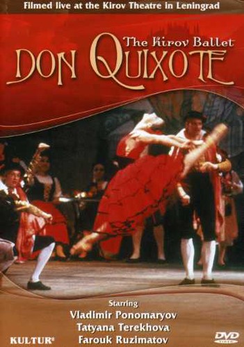 Don Quixote - DVD