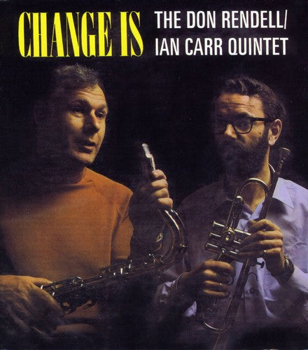 Don Rendell Change Is - CD Album