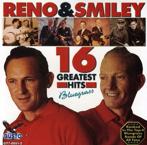 Don Reno 16 Greatest Hits - CD Album