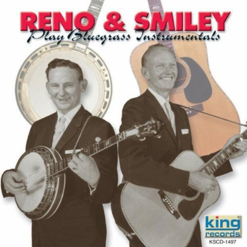 Don Reno Play Bluegrass Instrumentals - CD Album