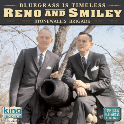 Don Reno Stonewall's Brigade - CD Album