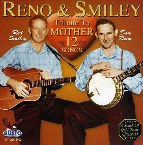 Don Reno Tribute to Mother - CD Album