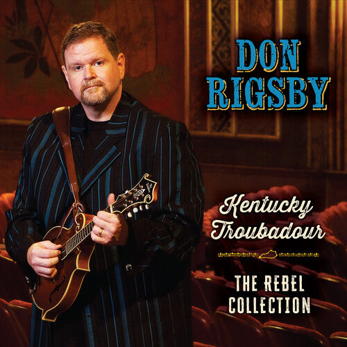 Don Rigsby Kentucky Troubadour - CD Album