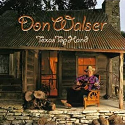 Don Walser Texas Top Hand - CD Album
