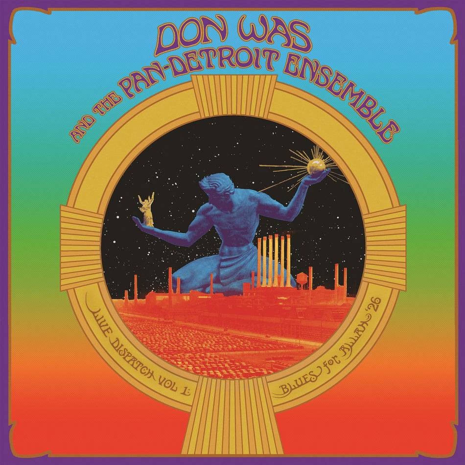 Don Was and the Pan-Detroit Ensemble Live Dispatch Vol. 1: Blues for Allah '26 [CD]