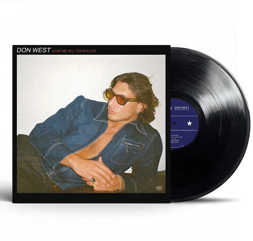 Don West Give Me All Your Love - Record Album - Vinyl LP