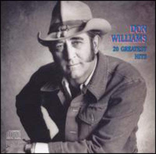 Don Williams 20 Greatest Hits - CD Album