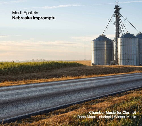 Donald Berman Nebraska Impromptu - CD Album