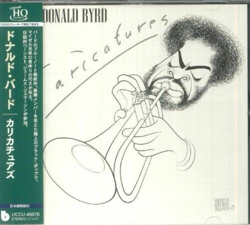 Donald Byrd Caricatures - CD Album