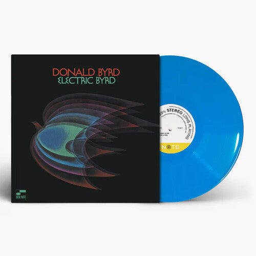Donald Byrd Electric Byrd - Record Album - Vinyl LP