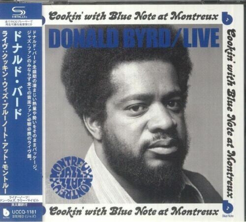 Donald Byrd Live At Montreux 1973 - CD Album