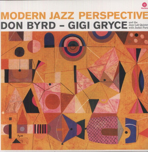 Donald Byrd Modern Jazz Perspective - Record Album - Vinyl LP