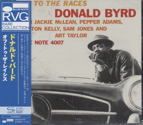 Donald Byrd Off To The Races - CD Album