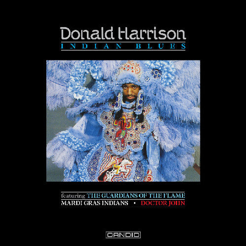 Donald Harrison & Dr. John Indian Blues - Double Record Album - Vinyl LP