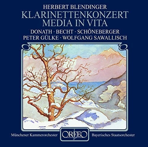 Donap / Becht / Schoneberger Klarinettenkonzert - Double Record Album - Vinyl LP