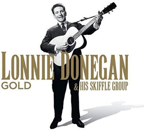 Donegan, Lonnie & His Skiffle Group Gold [140-Gram Black Vinyl] - Record Album - Vinyl LP