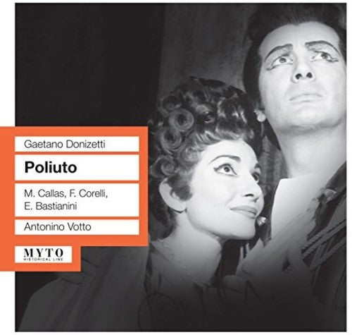 Donizetti / Corelli / Bastianini / Callas / Vatto Poliuto - 2-Disc CD Album