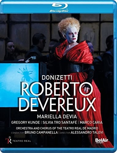 Donizetti / Devia / Caria Gaetano Donizetti: Roberto Devereux - Blu-Ray