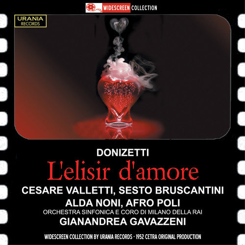 Donizetti, G. / Gavazzeni, Gianandrea Donizetti: L'elisir D'amore - 2-Disc CD Album