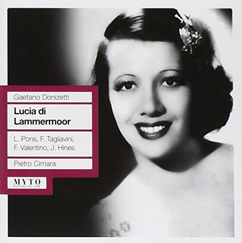 Donizetti / Pons Lucia Di Lammermoor - 2-Disc CD Album