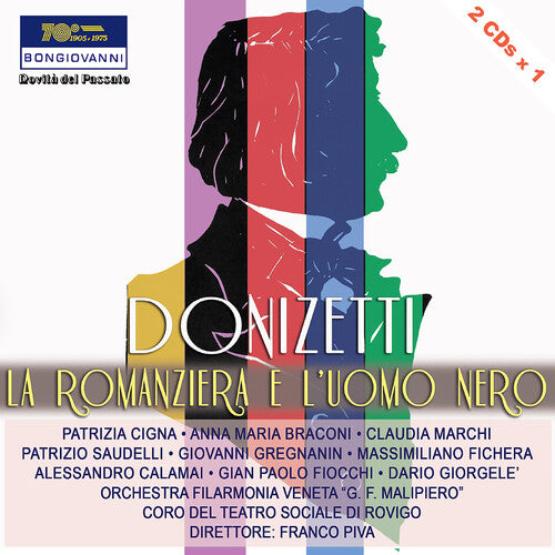 Donizetti Romanziera E L'uomo Nero - 2-Disc CD Album