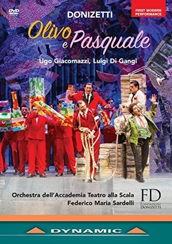 Donizetti / Taddia, Bruno / Morace, Filippo Donizetti: Olivo e Pasquale - DVD