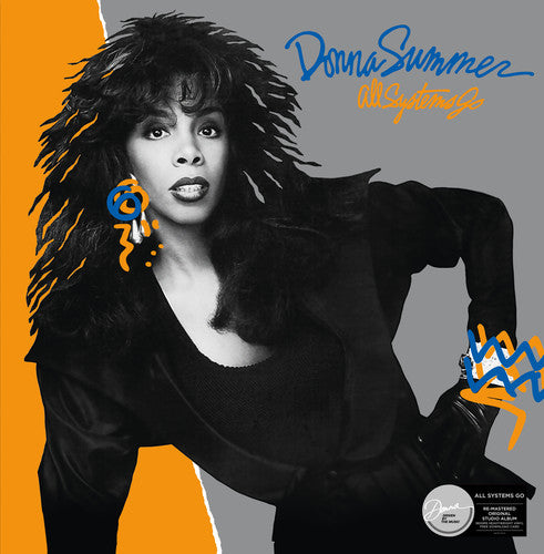 Donna Summer All Systems Go - Record Album - Vinyl LP