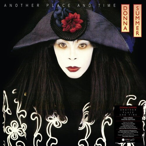 Donna Summer Another Place & Time - Record Album - Vinyl LP